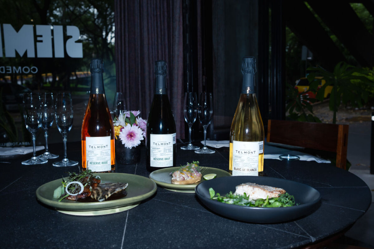 maridaje de champagne telmont con comida mexicana