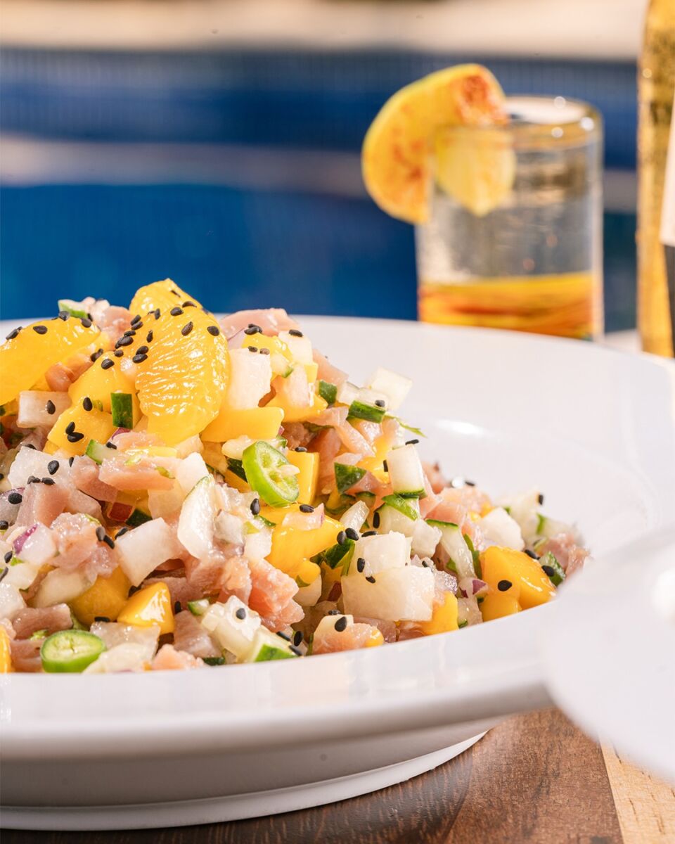 ceviche cítrico 