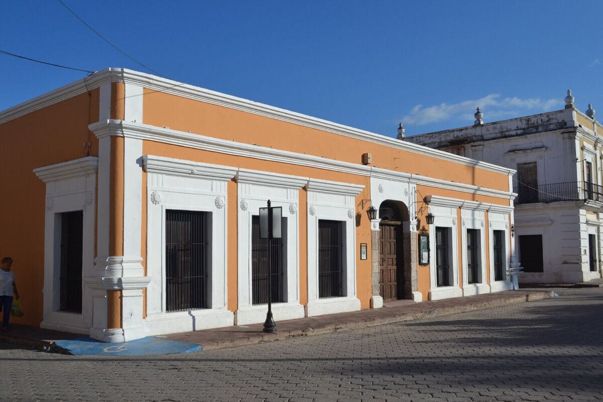 casona colonial en álamos sonora