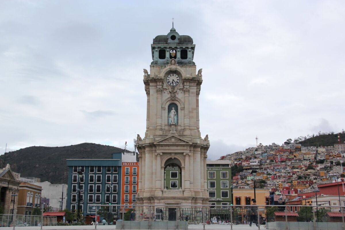 Centro Histórico de Pachuca de Soto, Hidalgo 