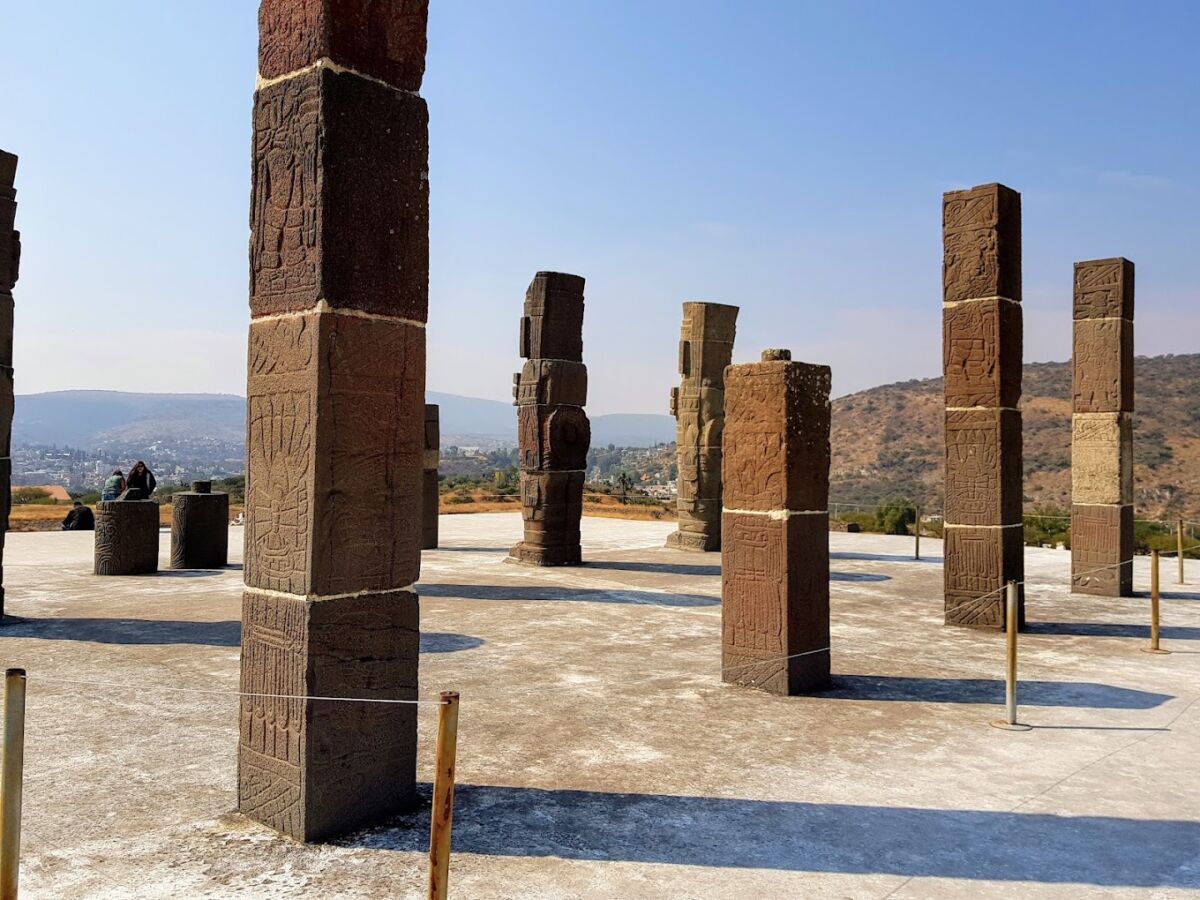  Zona Arqueológica de Tula