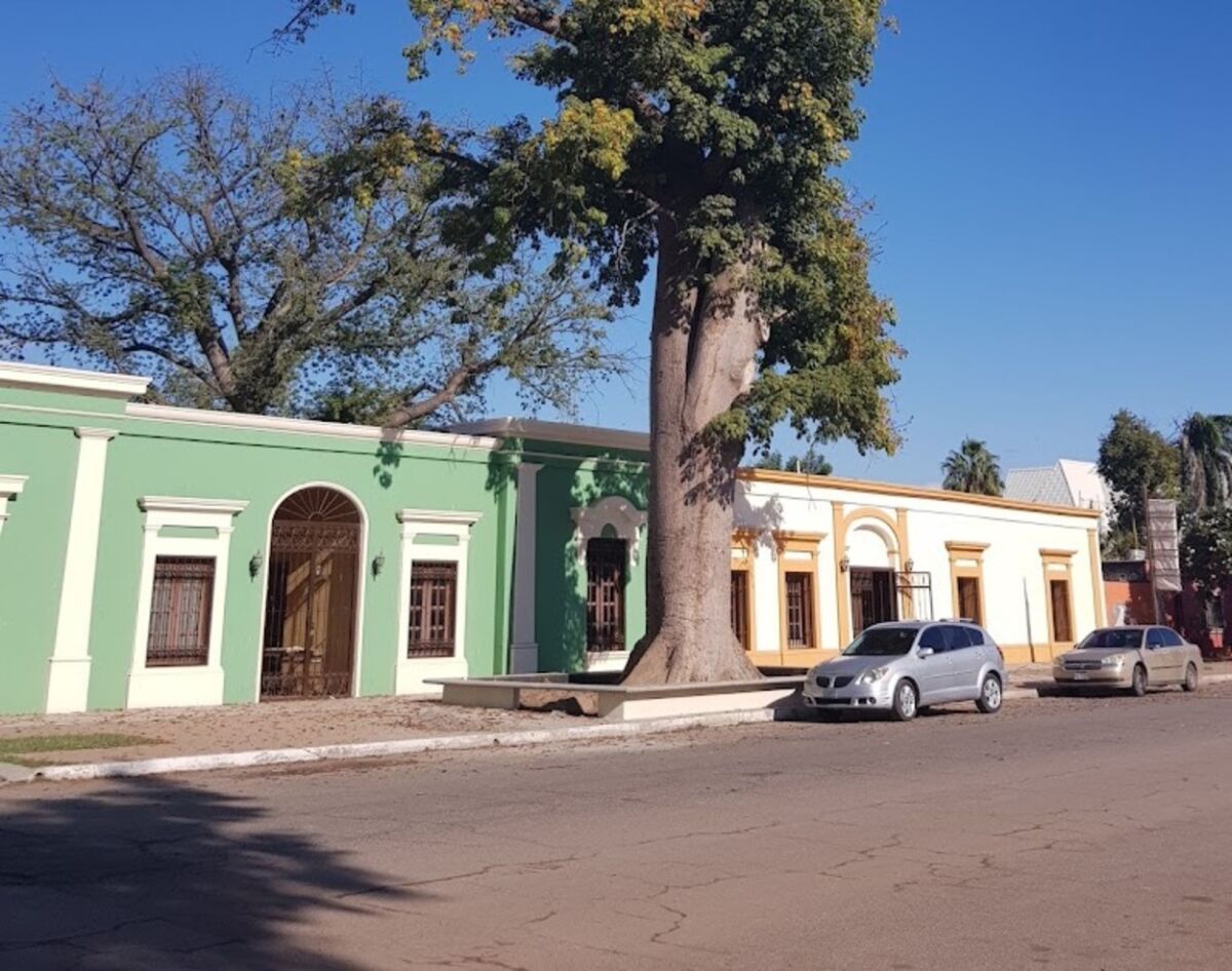 Cócorit: El pueblo al norte de México con ricas tortillas de harina, casitas coloridas y esculturas de árbol