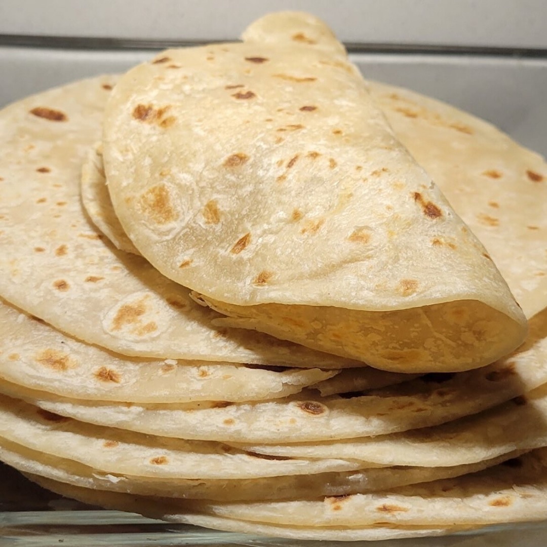 tortillas de harina 