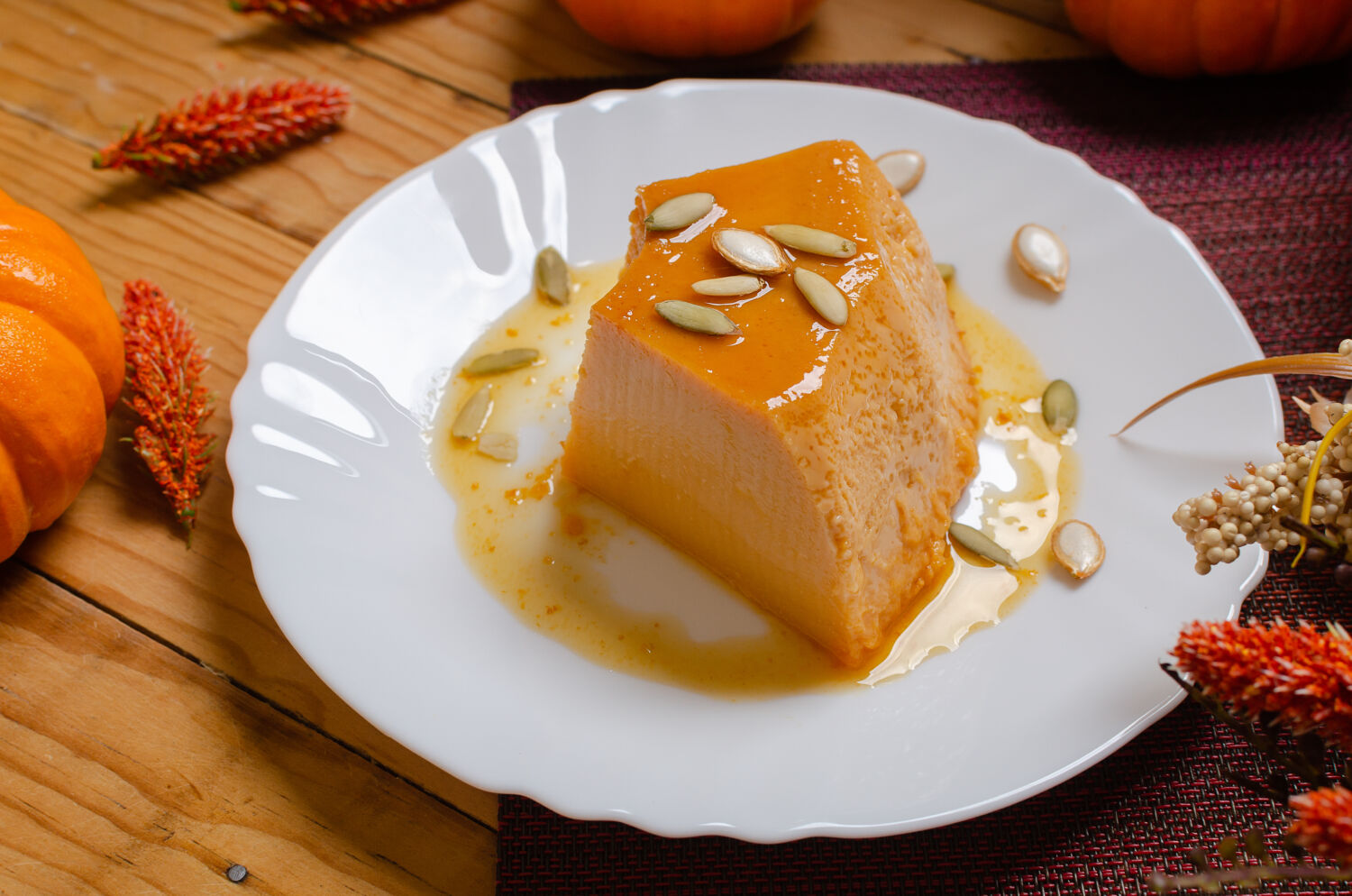 Cremoso, dulce y casero: Cómo preparar flan de calabaza fácil y riquísimo Cremoso, dulce y casero: Cómo preparar flan de calabaza fácil y riquísimo