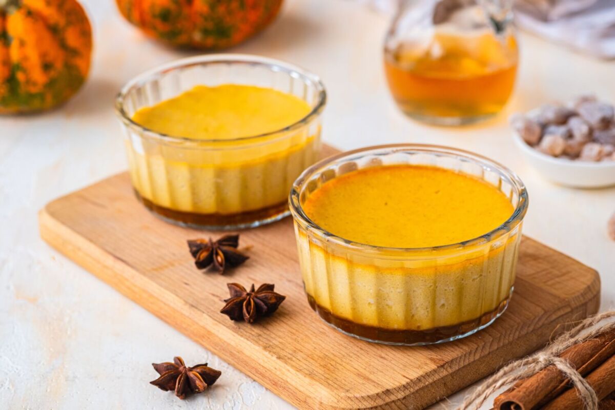 Cómo preparar flan de calabaza fácil y rápido