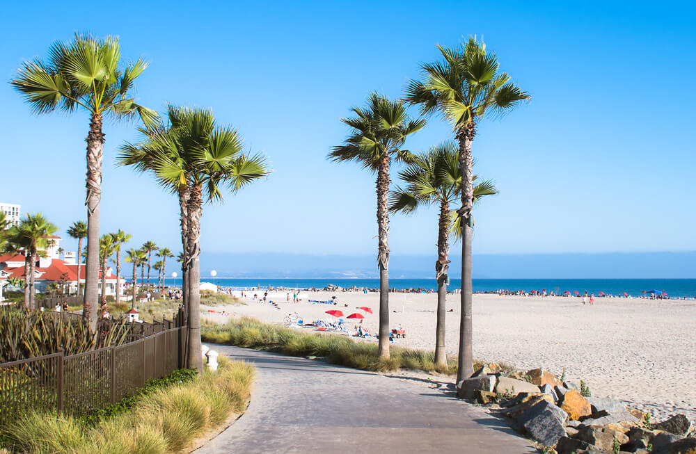 Coronado Beach San Diego