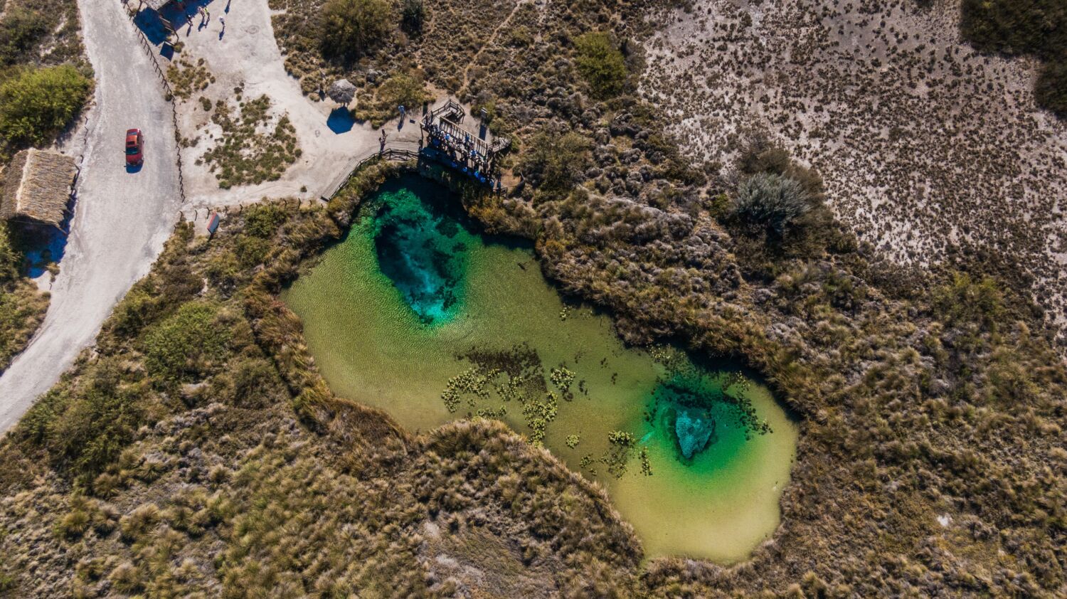 Hay un Pueblo Mágico en medio del desierto mexicano: tiene paisajes que parecen otro planeta y miel de mezquite Hay un Pueblo Mágico en medio del desierto mexicano: tiene paisajes que parecen otro planeta y miel de mezquite