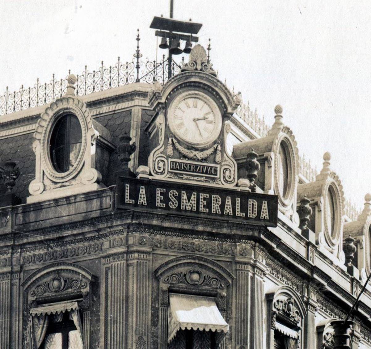 foto antigua edificio la esmeralda cdmx