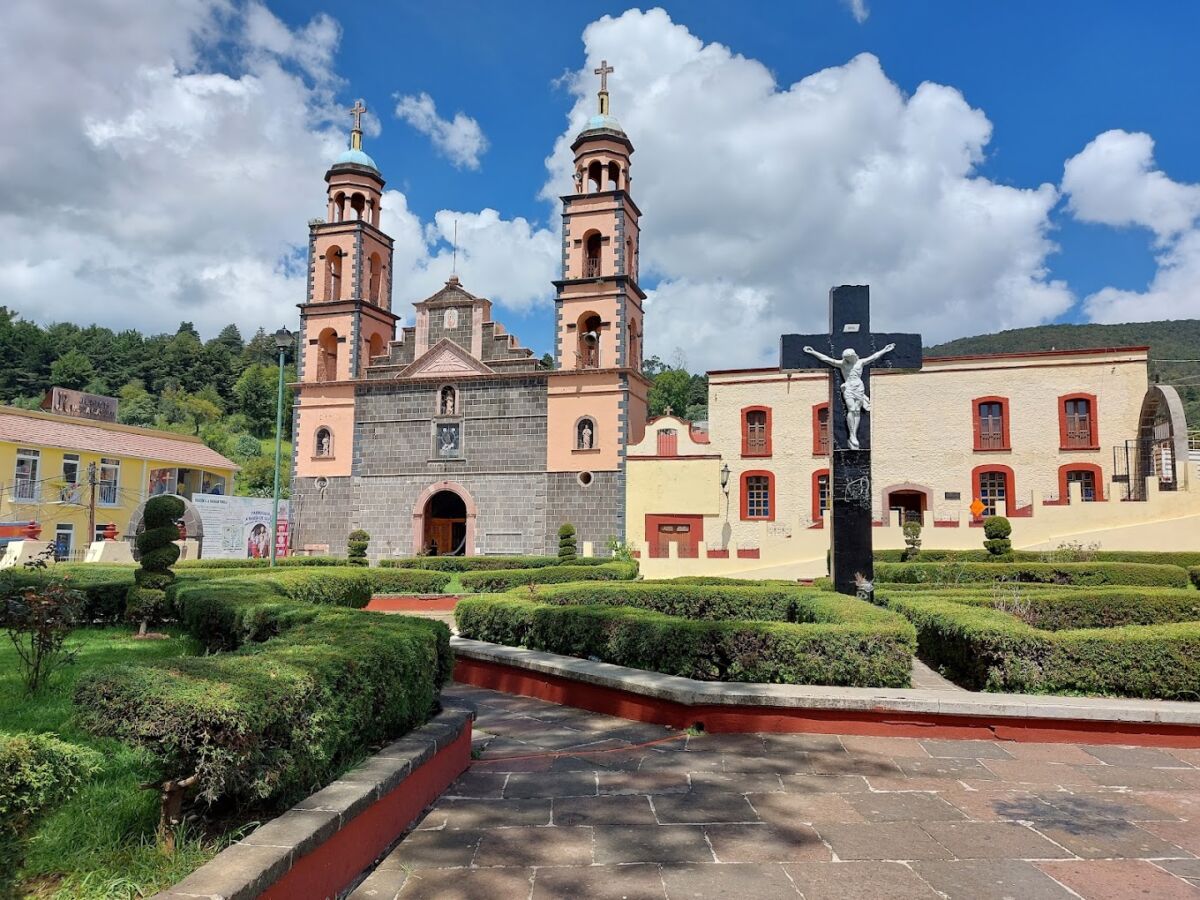 Parroquia de Santa María de Guadalupe, El Oro de Hidalgo, Edo. de México 