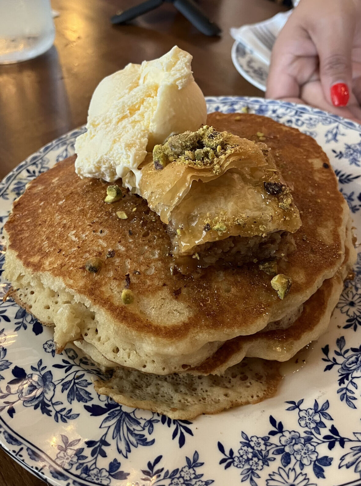 Baklava Pancakes