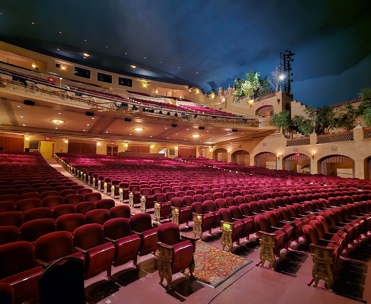 interior The Plaza Theatre