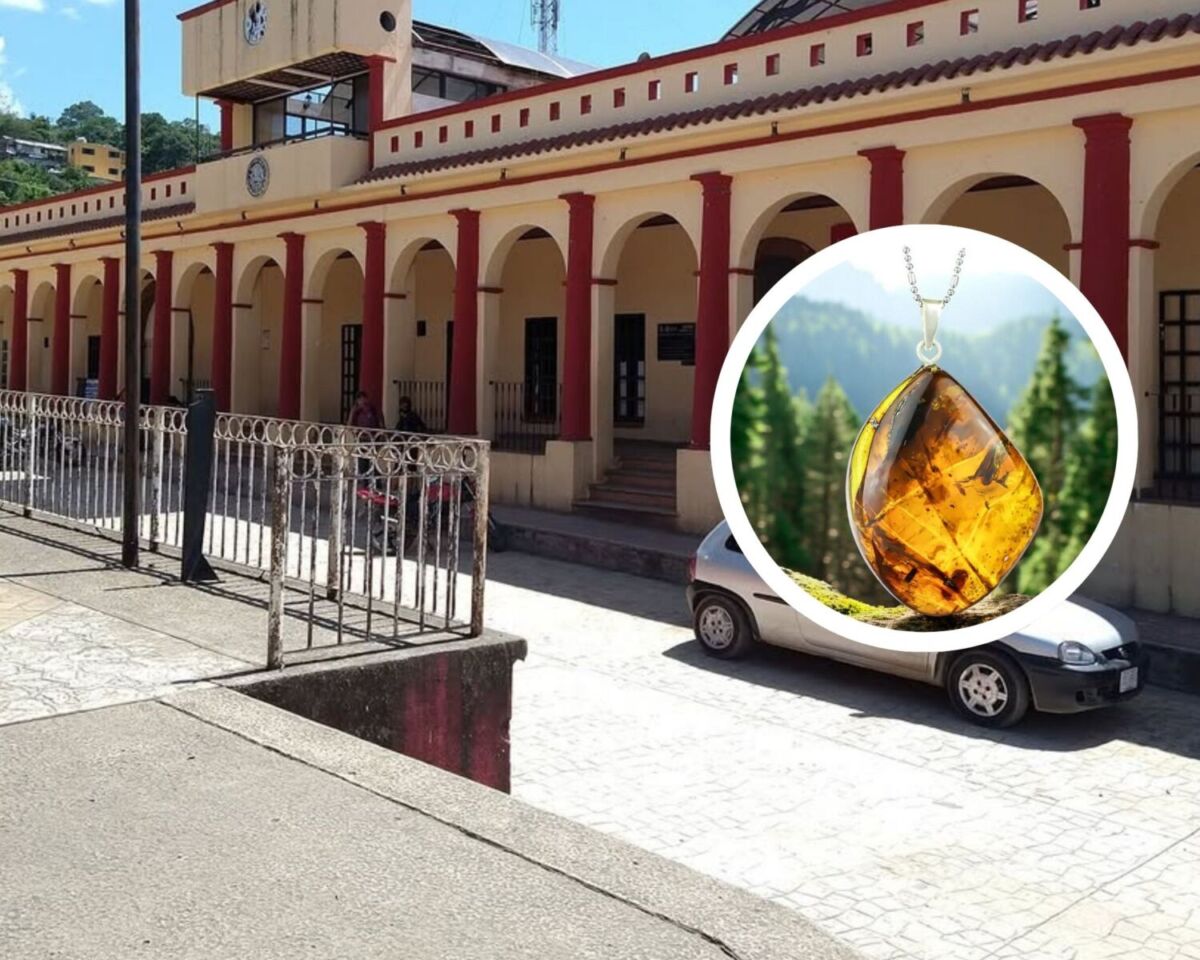 Simojovel, o el pueblito para comprar ámbar por mucho menos dinero: ‘le llaman rayo de sol atrapado’