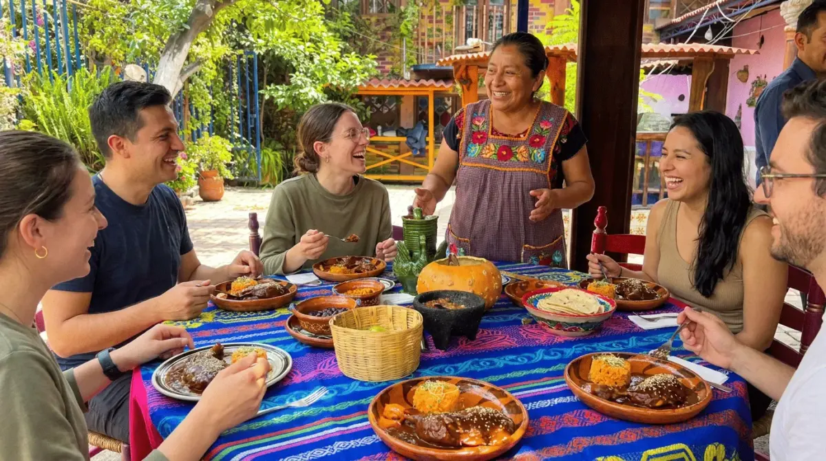 experiencia turística con cocineras tradicionales en xochimilco