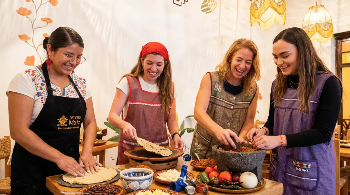 taller de maíz nativo
