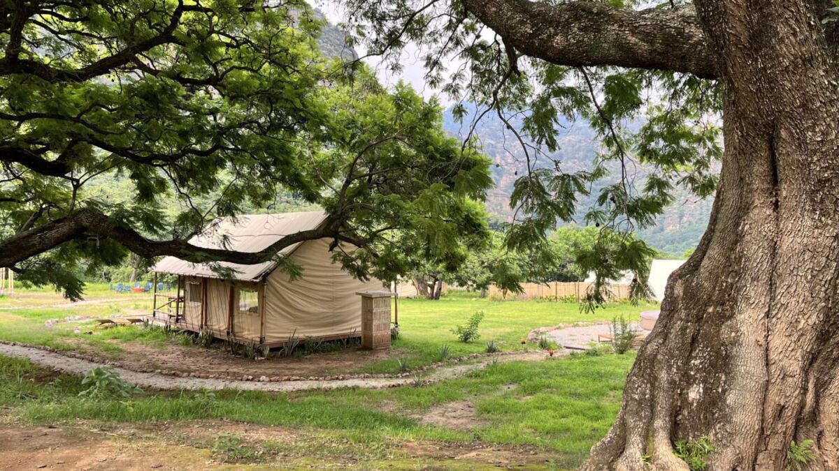 Glamping en Vastu, Tepoztlán 