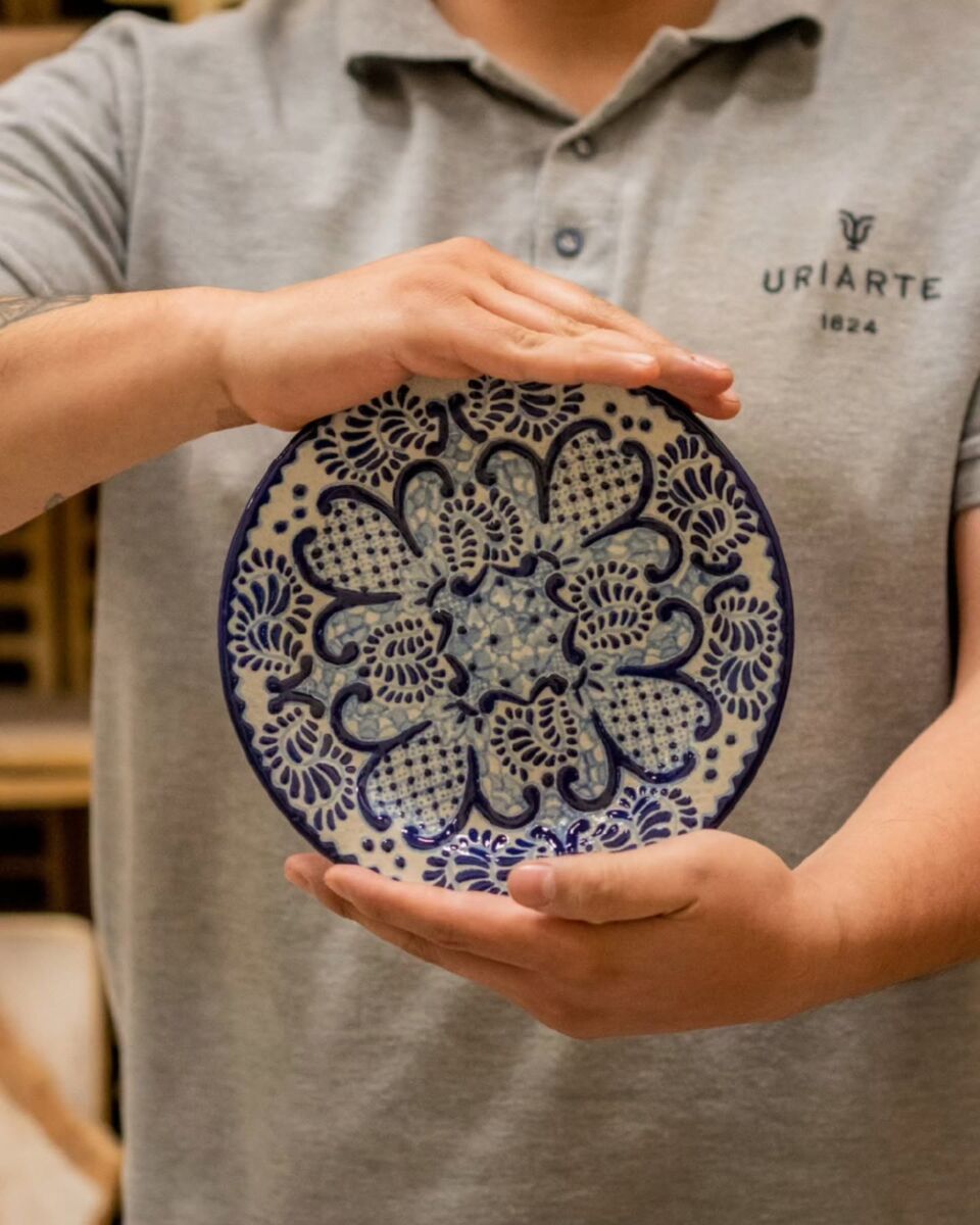 Plato de talavera 
