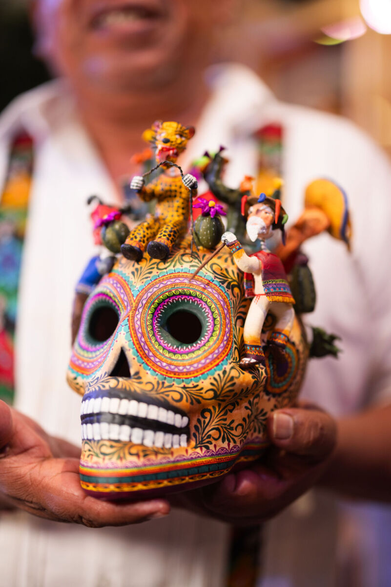 calavera artesanal