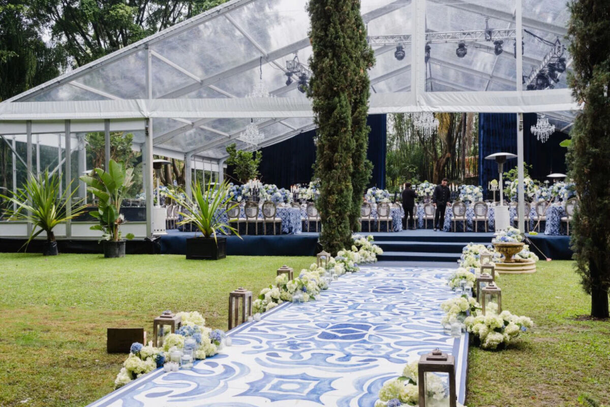 Salón de boda en Feronia, Tepoztlán 