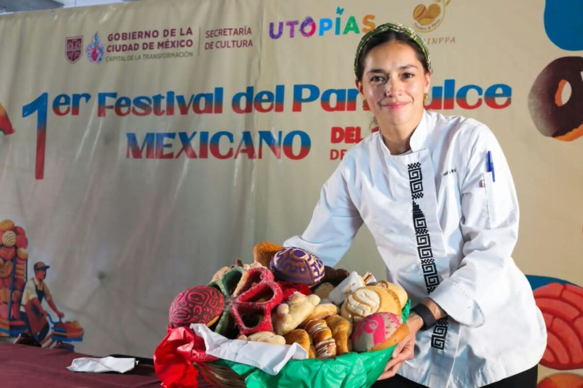 Conferencia de prensa sobre el primer Festival del Pan Dulce Mexicano en la CDMX