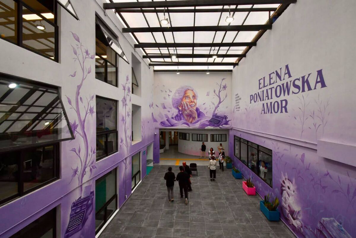 Vista panorámica de la Utopía Elena Poniatowska Amor