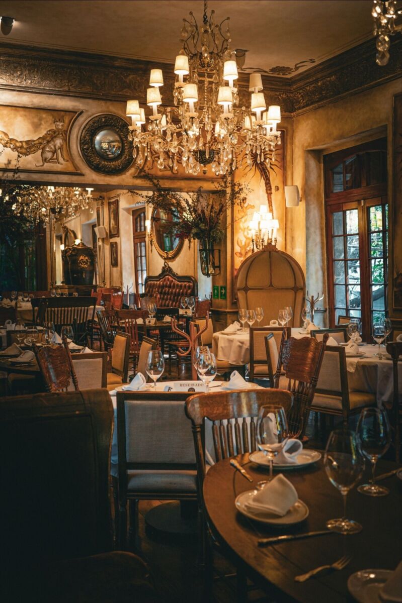 Entramos en el museo-restaurante de una casona porfiriana de la CDMX: fue el despacho de Alfonso Reyes y Octavio Paz