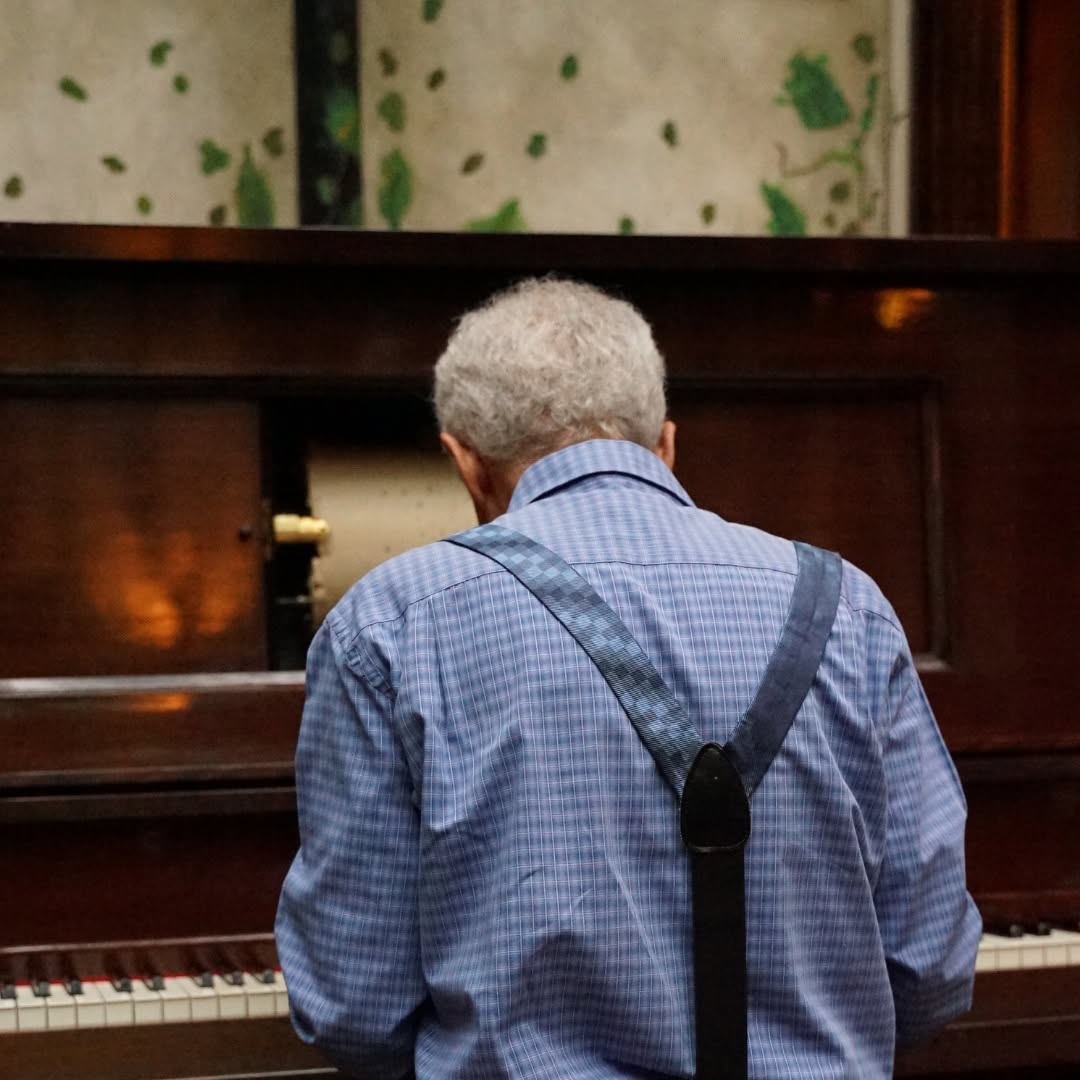 Música de piano en Cantina Filomeno 