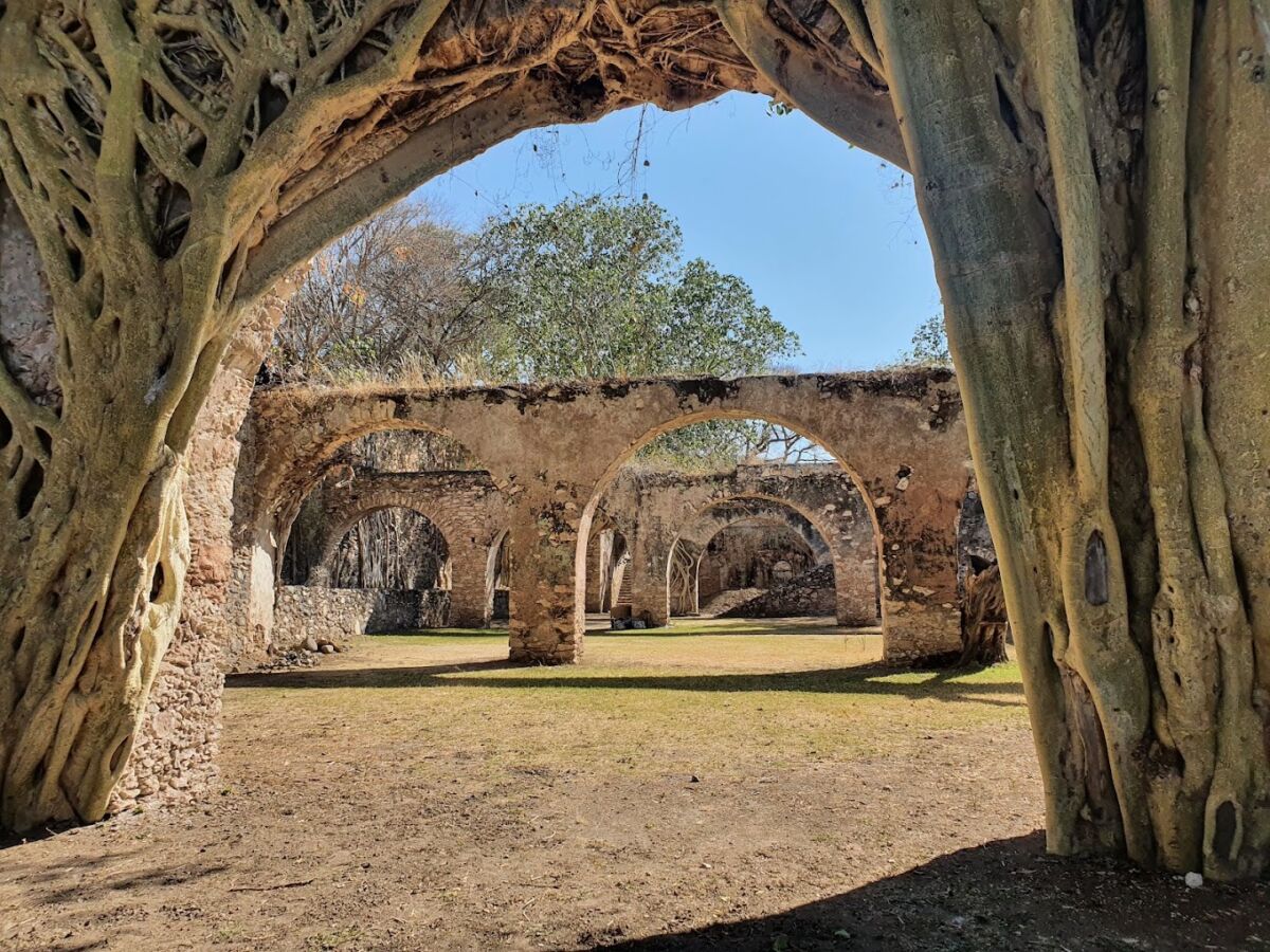 antigua hacienda minera 
