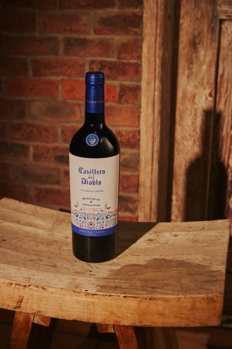 vino fusión de orígenes
