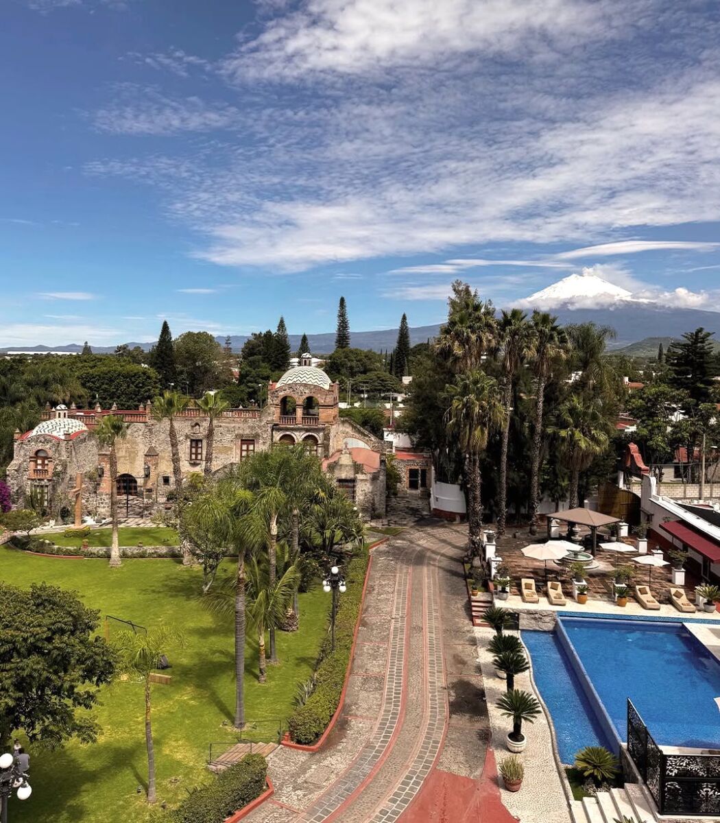 Hacienda Santo Cristo en Puebla