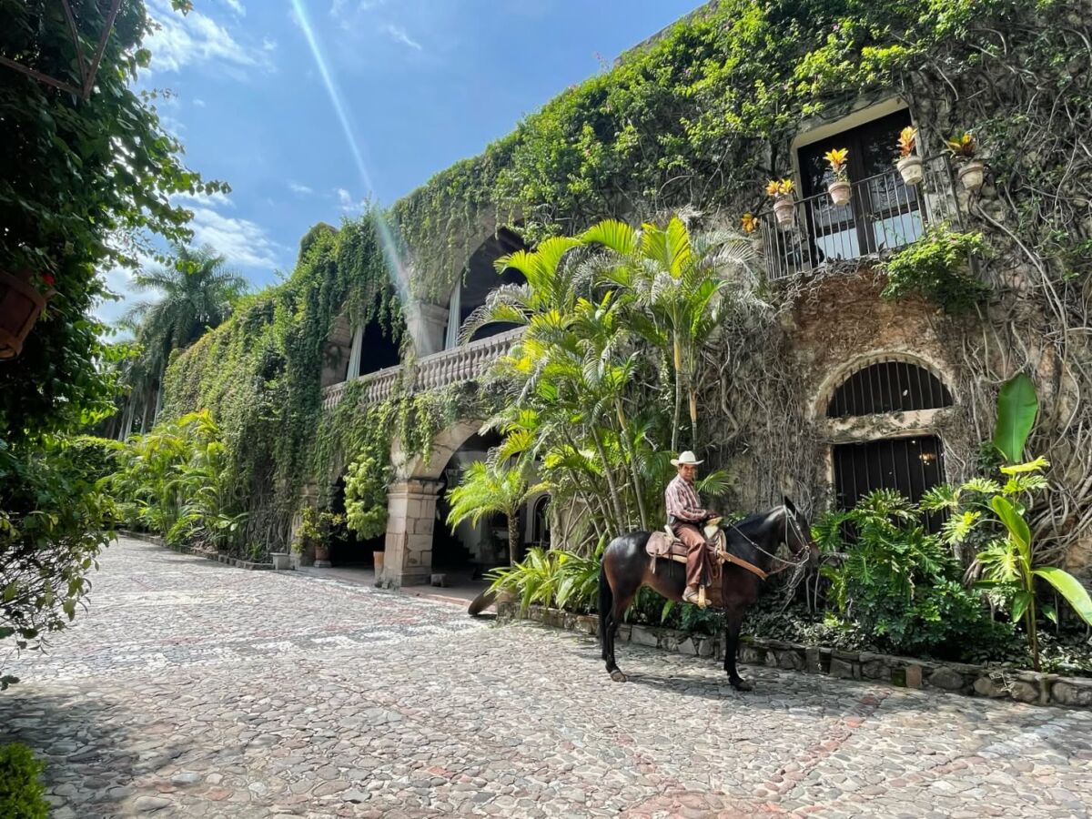 Hacienda San Gabriel de las Palmas