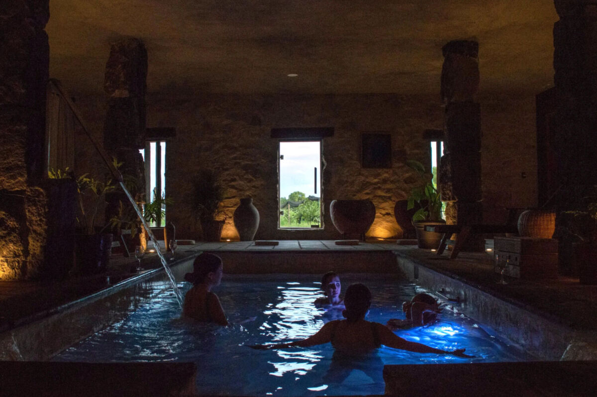 Spa del Hotel de Tierra en Querétaro 