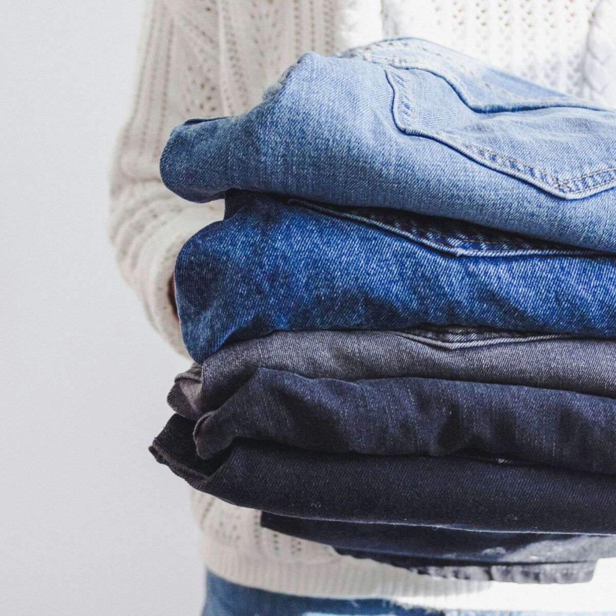 jeans de mezclilla 