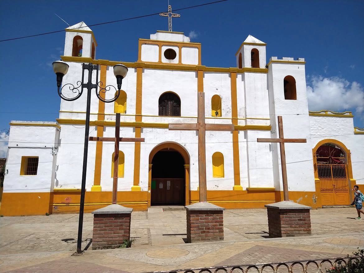 Iglesia de Simojovel, Chiapas 
