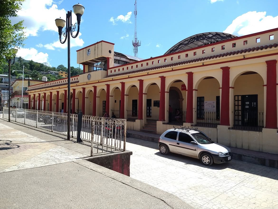 Palacio Municipal de Simojovel, Chiapas
