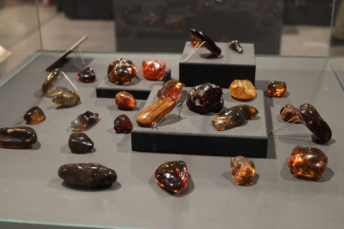 Museo del Ámbar en Simojovel, Chiapas 