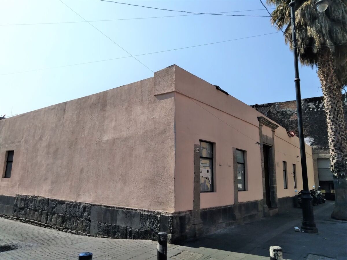 Centro Cultural Manzanares 25, la casa más antigua de la CDMX