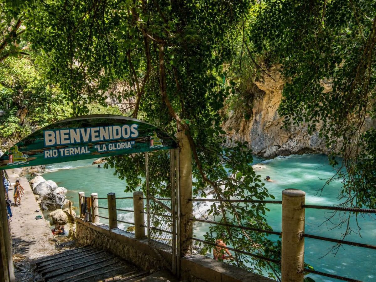 Balneario La Gloria Tolantongo en Hidalgo