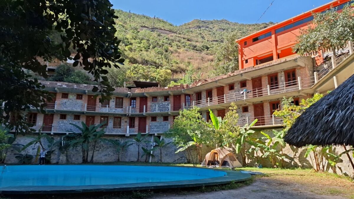 Opciones de hospedaje en La Gloria Tolantongo