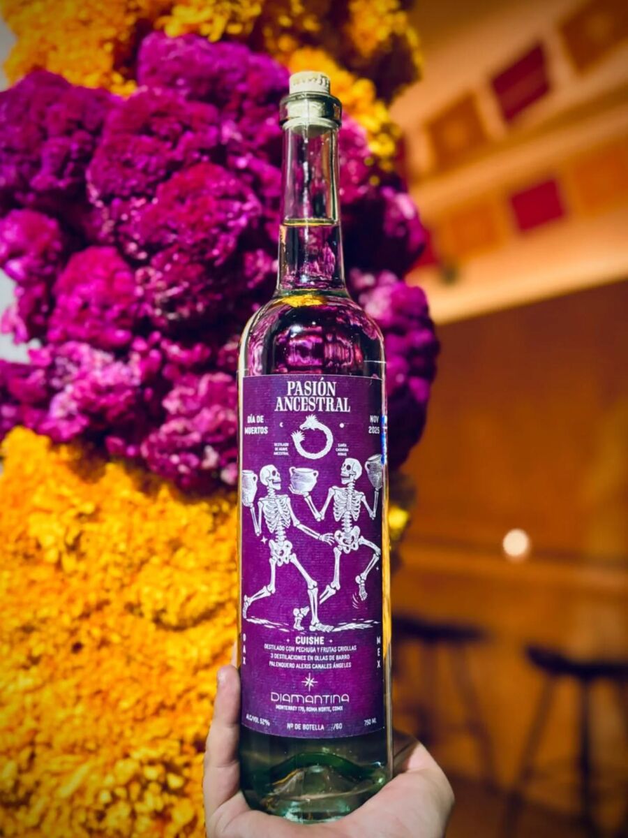 mezcal de día de muertos