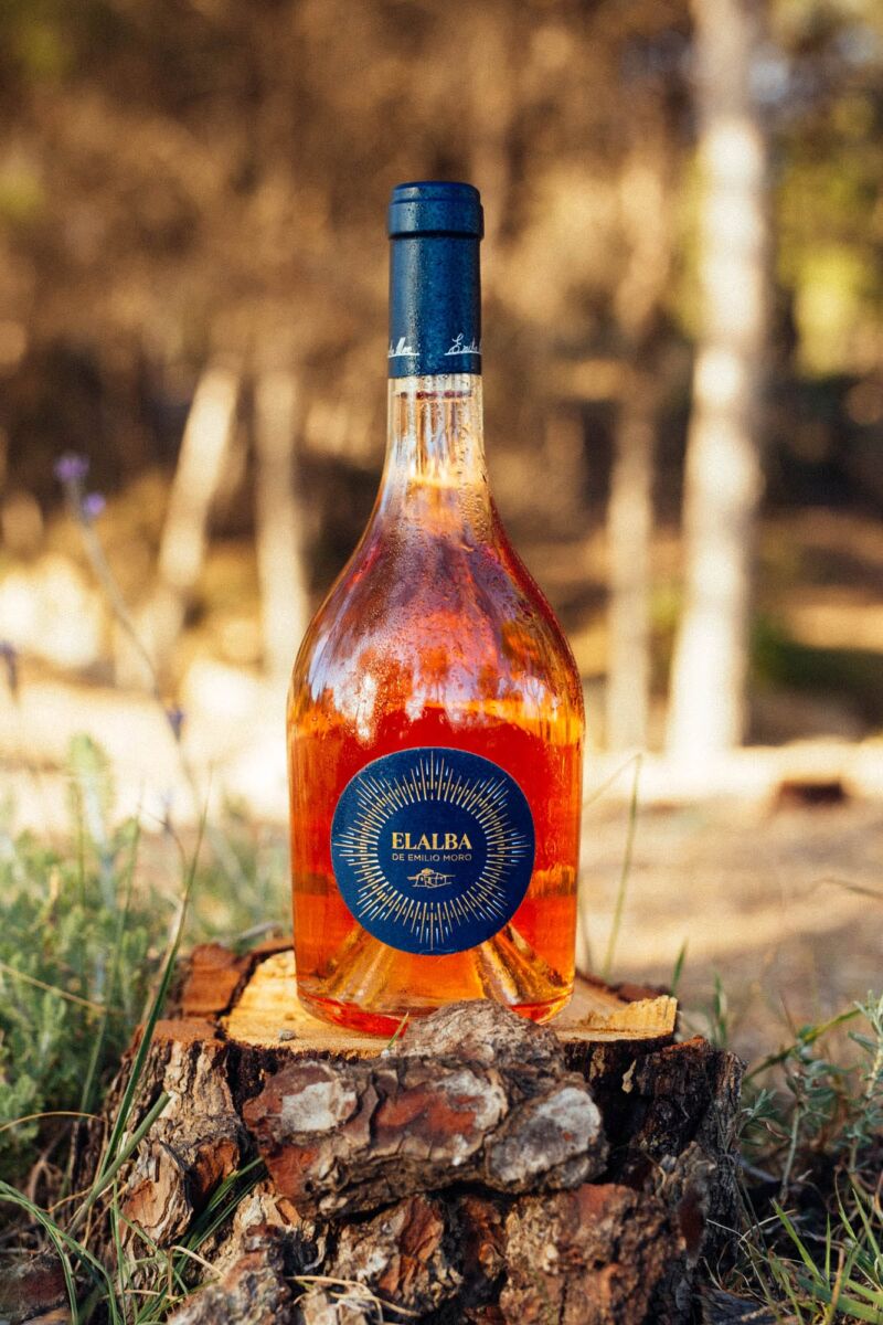 elalba vino rosado Emilio Moro