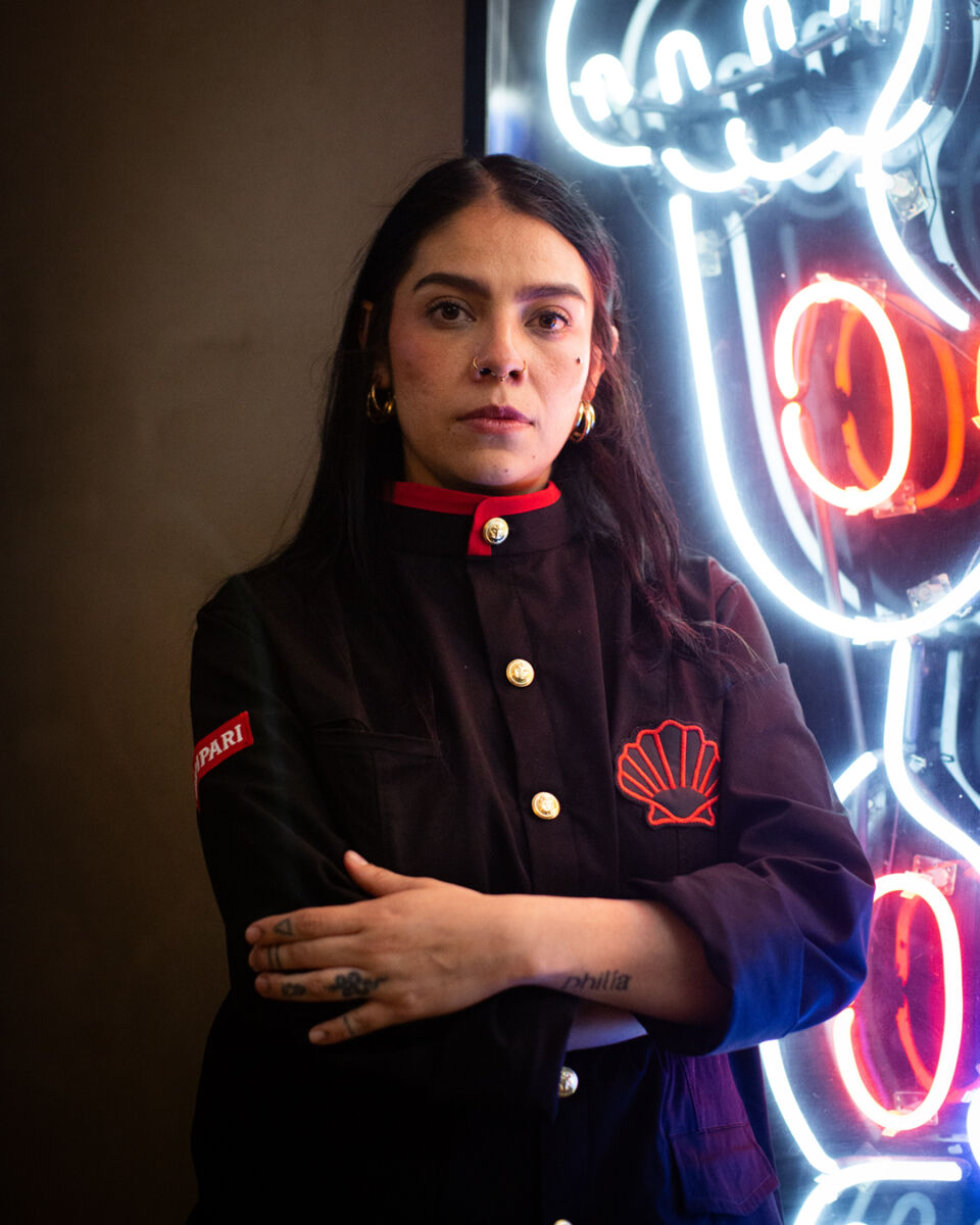 Paulina Maldonado head bartender kaito
