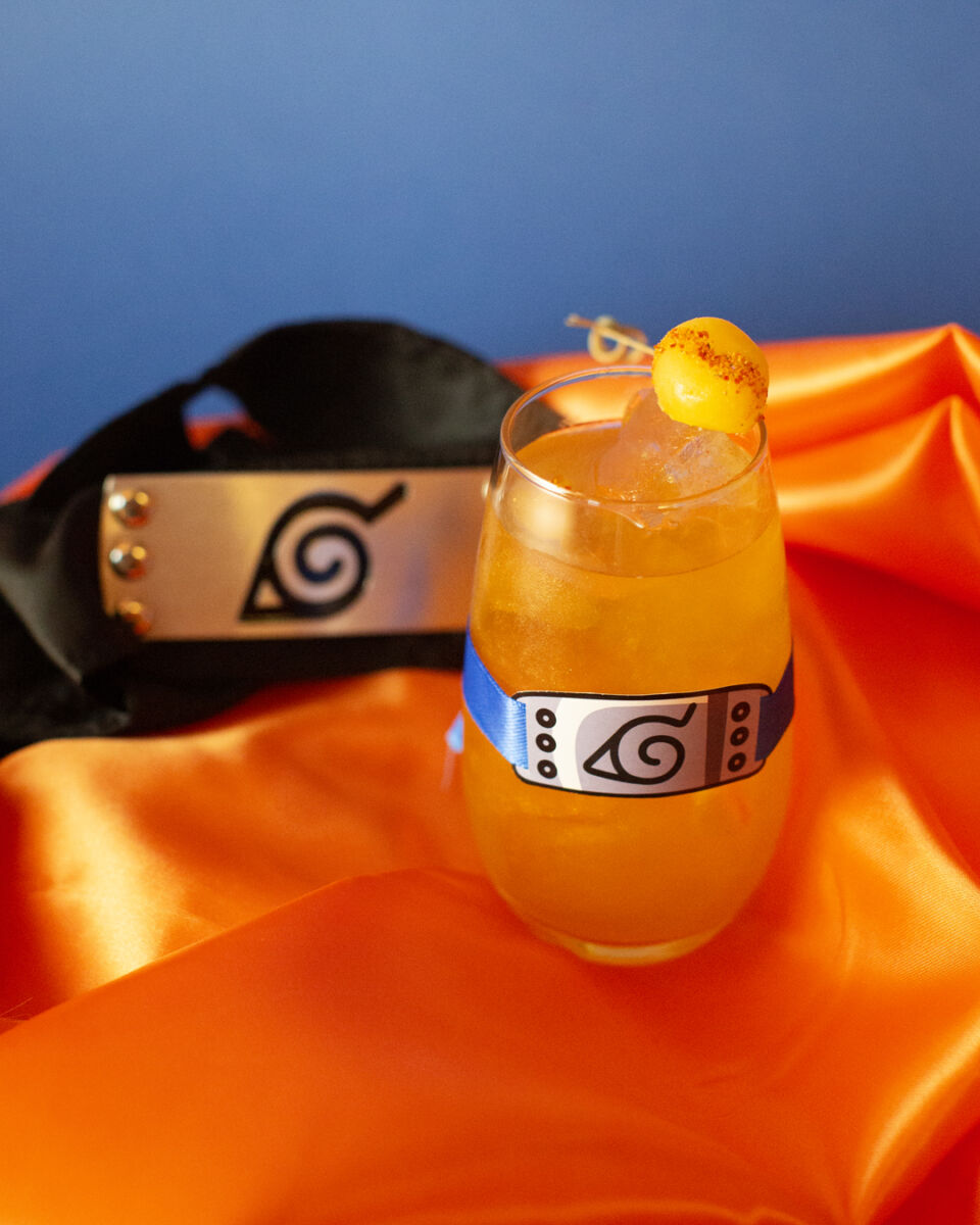 coctel inspirado en naruto