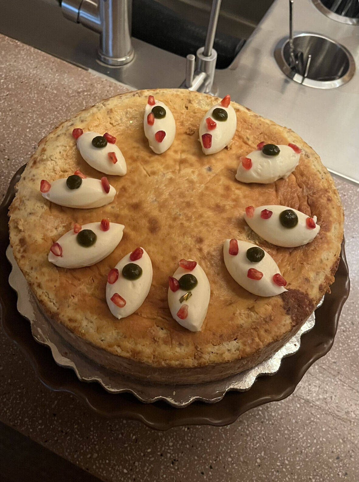 Cheesecake de nogada elena 147