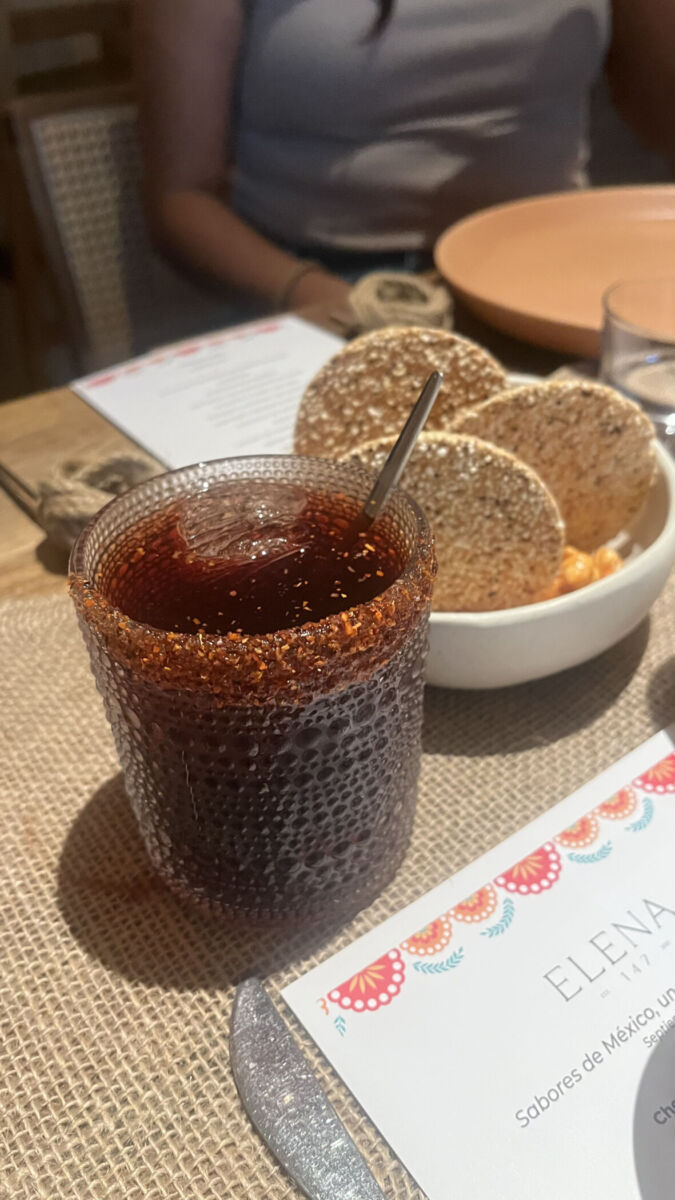 cold brew con Jamaica