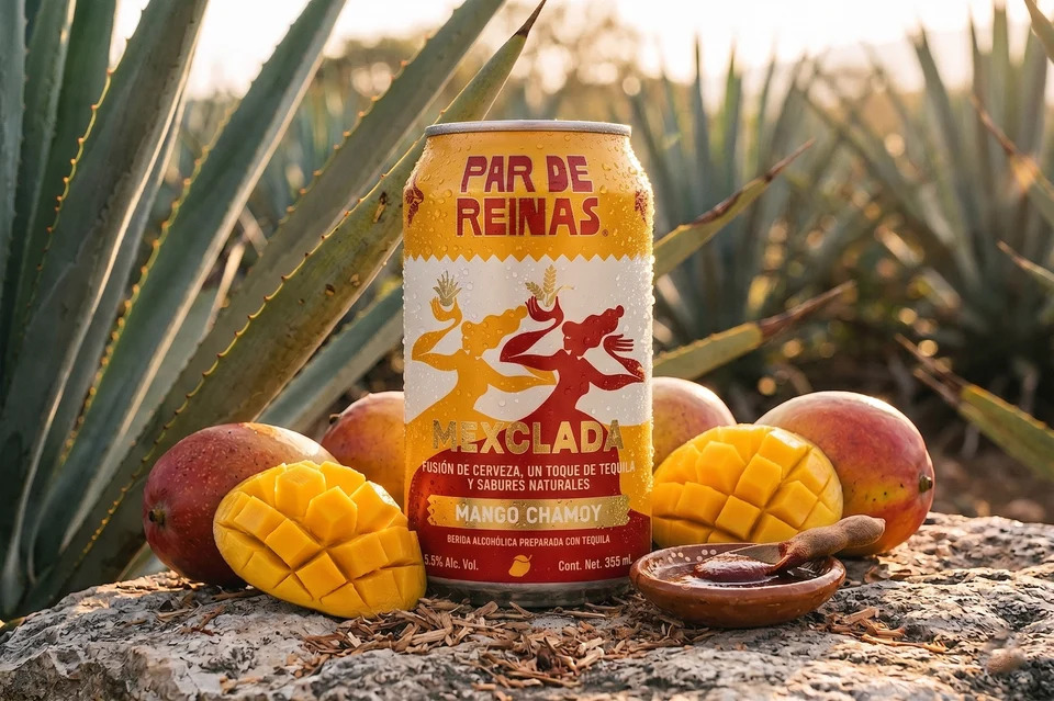 mexclada de mango chamoy