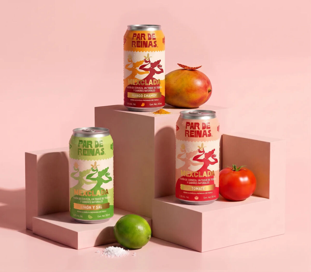 mexclada coctel en lata