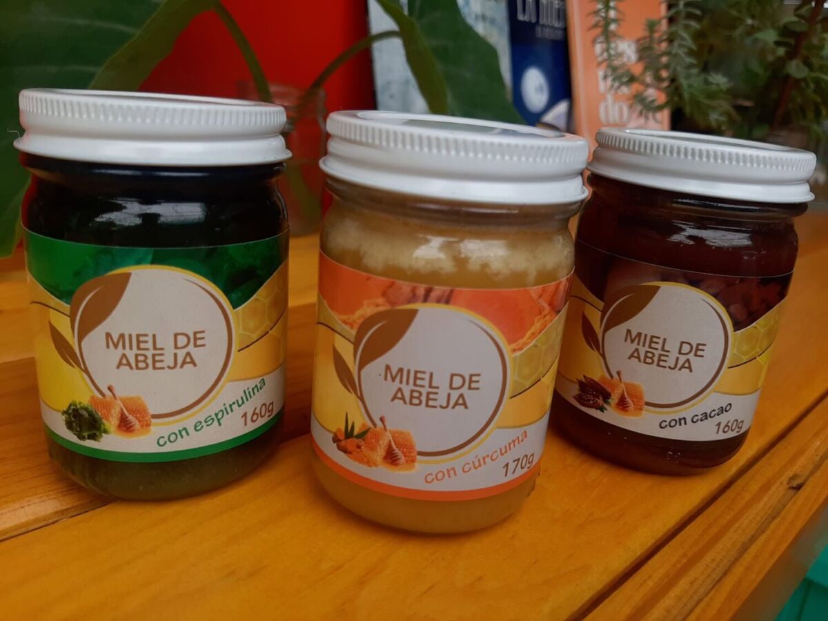 mermeladas de miel 