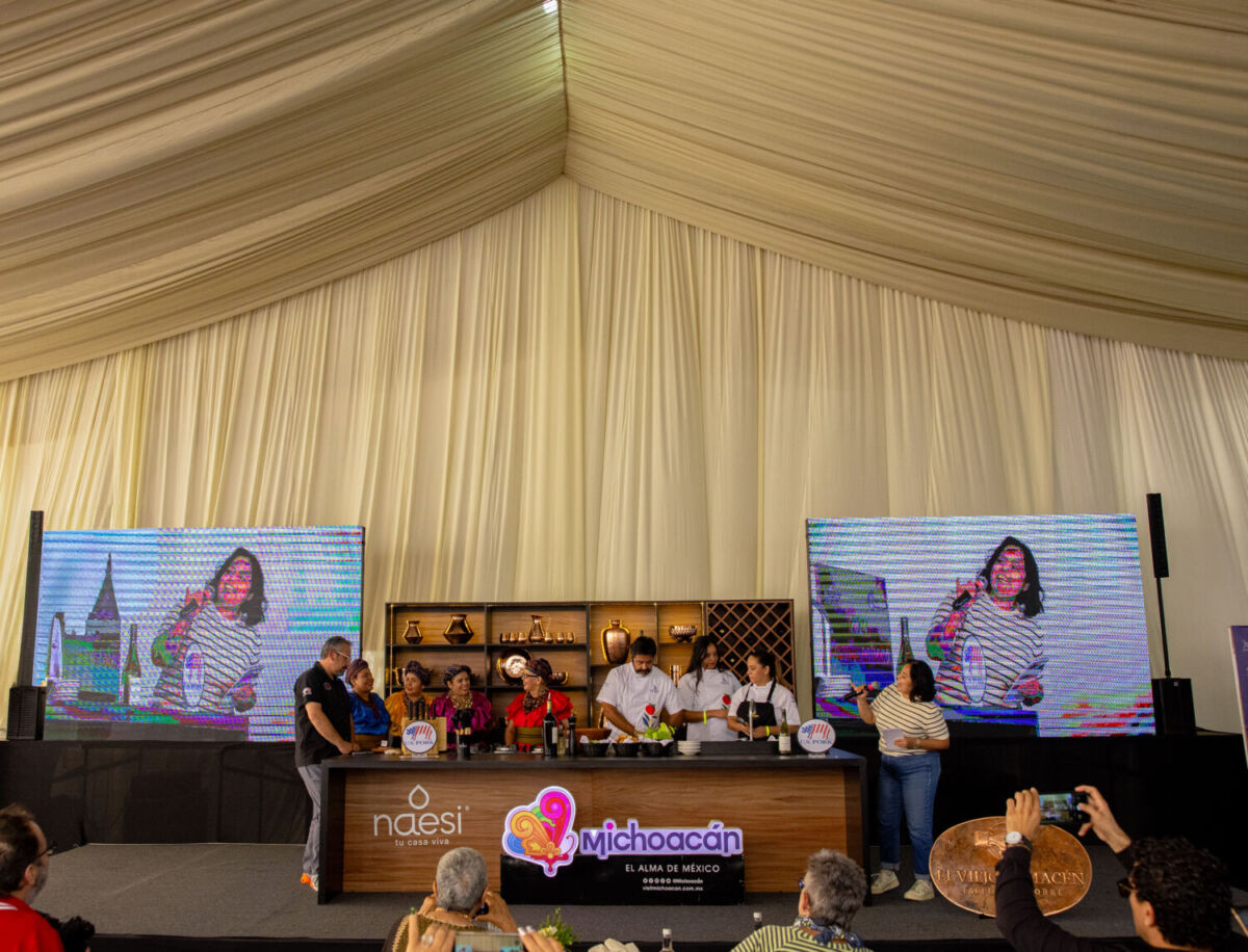 Demostraciones de cocina en morelia en boca