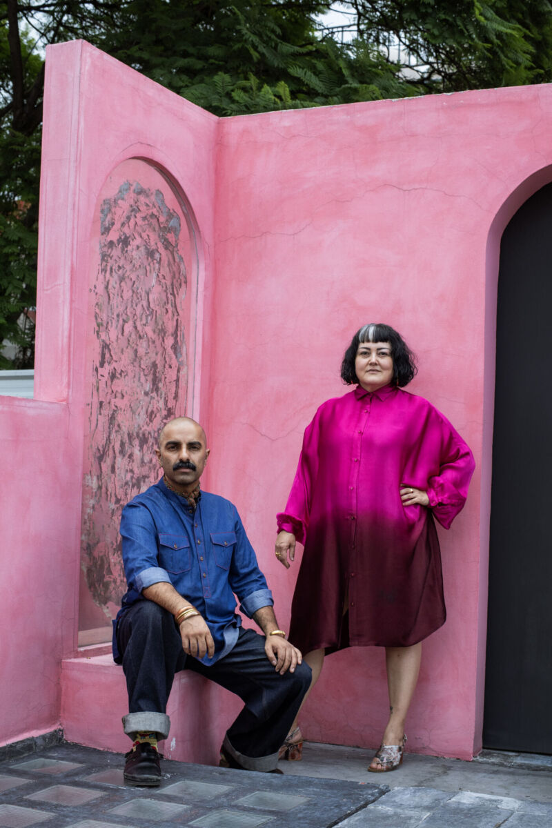 Norma Listman y Saqib Keval