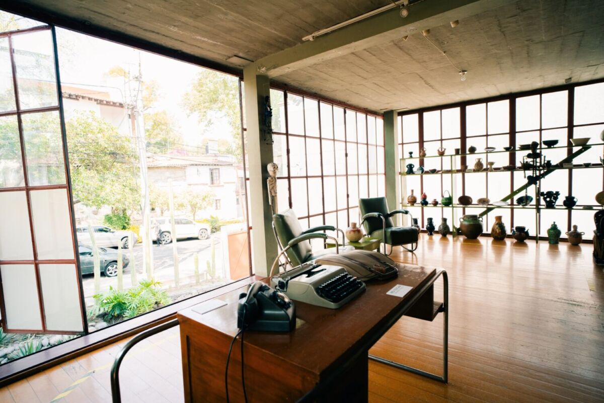Estudio de Diego Rivera en San Ángel Inn